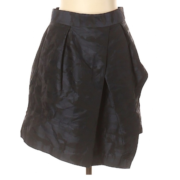 Banana Republic Dresses & Skirts - Navy Camouflage Wrap Skirt